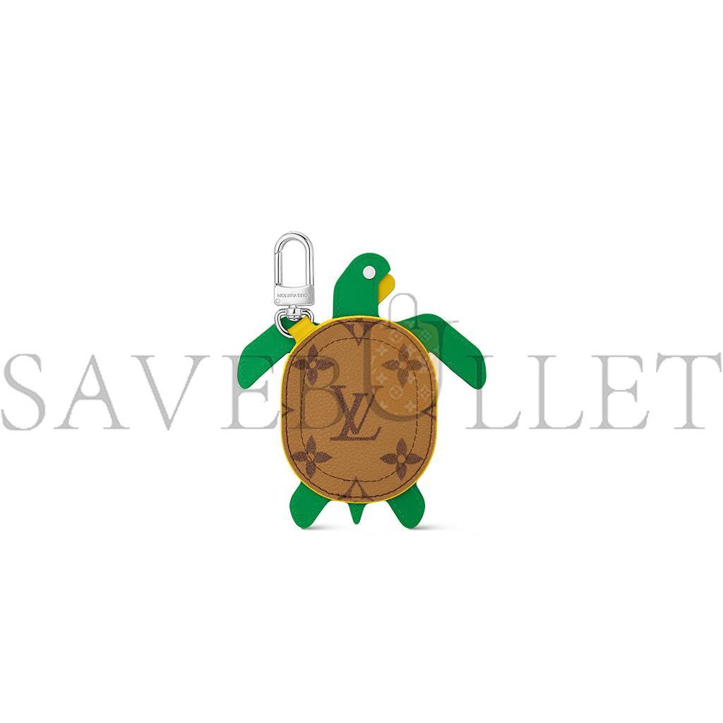 l**is V*t*n lv turtle pouch bag charm m01471